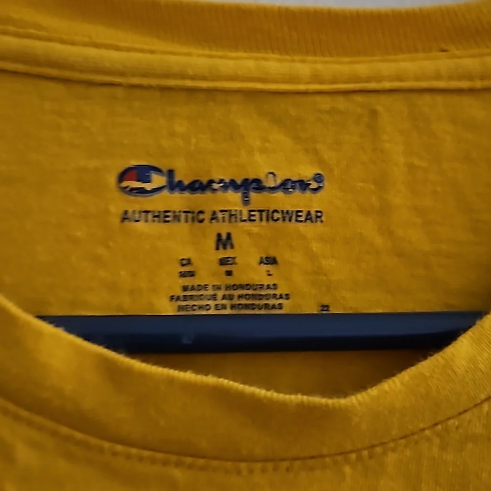 Medium Champion Gold TSHIRT - Picture 3 of 3